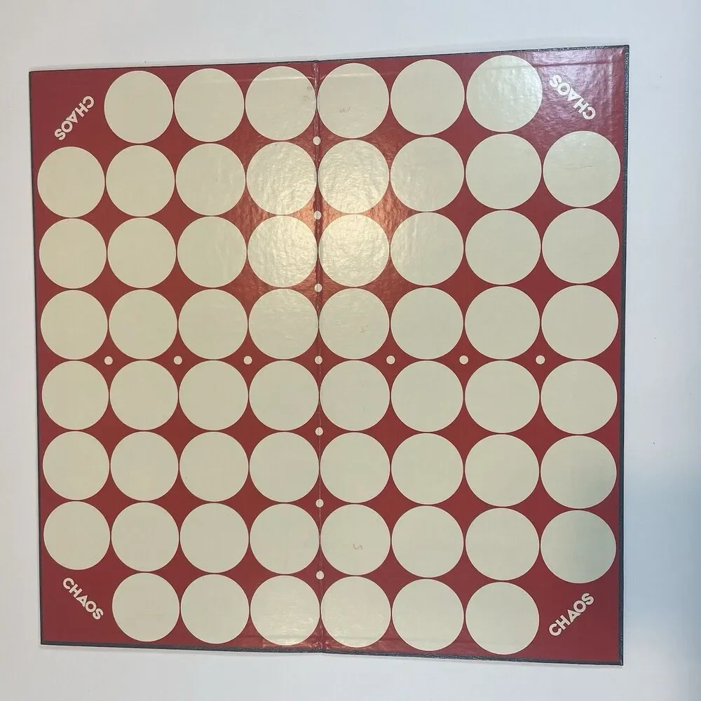 Chaos Board Game Lakeside Leisure Dynamics Memory Strategy 1971 Complete Vintage
